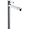 Смеситель для раковины Hansgrohe Metris S Highriser 31022000, со сливным гарнитуром 31022000 - фото 173759