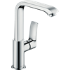 Смеситель для раковины Hansgrohe Metris 31087000 высокий, со сливным гарнитуром 31087000 - фото 173796