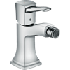 Смеситель для биде hansgrohe Metropol Classic со сливным гарнитуром 31320000, хром 31320000_cfg - фото 173832