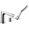 Смеситель Hansgrohe Metris 31190000 на борт ванны, внешняя часть 31190000 - фото 173881