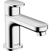 Кран для холодной воды hansgrohe Vernis Blend 70, без сливного гарнитура 71583670, матовый черный 71583000_cfg - фото 173890