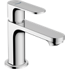 Кран для холодной воды hansgrohe Rebris S 80, без сливного гарнитура 72503670, матовый черный 72503000_cfg - фото 173897