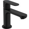 Кран для холодной воды hansgrohe Rebris S 80, без сливного гарнитура 72503670, матовый черный 72503000_cfg - фото 173919