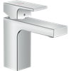 Смеситель для раковины hansgrohe Vernis Shape 100 71594670, матовый черный 71594000_cfg - фото 173939