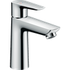 Смеситель для раковины hansgrohe Talis E 110 CoolStart, без сливного гарнитура 71714340, шлифованный черный хром 71714000_cfg - фото 173973