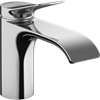 Кран для холодной воды hansgrohe Vivenis 80, без сливного гарнитура 75013700, матовый белый 75013000_cfg - фото 173975