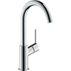 Смеситель для раковины hansgrohe Talis 210 с поворотным изливом 32082000, хром 32082000 - фото 174035