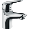 Смеситель для раковины Hansgrohe Novus 71022000, с донным клапаном 71022000 - фото 174188