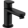 Кран для холодной воды hansgrohe Vernis Blend 70, без сливного гарнитура 71583670, матовый черный 71583000_cfg - фото 174189