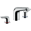 Смеситель для раковины Hansgrohe Novus 71140000, с донным клапаном 71140000 - фото 174242