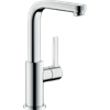 Смеситель для раковины hansgrohe Metris S 230 с поворотным изливом 31159000, хром 31159000 - фото 174259