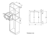 Встраиваемая микроволновая печь Korting KMI 825 TGN 00000001037 - фото 178789