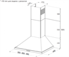 Каминная вытяжка Korting KHC 6750 RSI 00000013418 - фото 178940