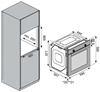 Встраиваемый электрический духовой шкаф Kuppersberg HF 607 BX 00006551 - фото 182530