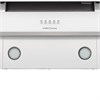 Наклонная вытяжка KRONAsteel IRIDA 600 white push button 00018710 - фото 183426