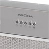 Встраиваемая вытяжка Krona Selina 600 Inox PB 00026698 - фото 184301