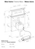 Pando E-320/120 IX-CR.TOUCH V.950 SEC встраиваемая вытяжка для столешницы 009786 - фото 184613