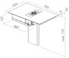 Pando E-391/78 V.1130 ECO PLUS индукционная поверхность 010064 - фото 184654