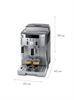 Кофемашина Delonghi ECAM 250.31 SB 0132213162 - фото 184733