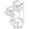 Встраиваемый электрический духовой шкаф Cata MT 8012 BK 07002411 - фото 184926