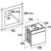 Встраиваемый электрический духовой шкаф Cata MRA 7108 WH 07035009 - фото 184938