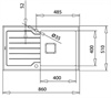 Кухонная мойка Teka Diamond RS15 1B 1D 86 (115100012) 115100012 - фото 185488