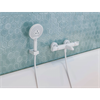 Смеситель Hansgrohe Ecostat Comfort 13114700 для ванны и душа, термостатический, белый матовый 13114700 - фото 185604