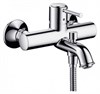 Смеситель Hansgrohe Talis Classic 14140000 для ванны и душа, хром 14140000 - фото 185642