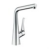 Смеситель Hansgrohe Metris M71, Eco, для кухонной мойки, цвет хром, 14782000 14782000 - фото 185655