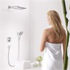 Душевой комплект Hansgrohe Ecostat S с верхним душем Raindance Select E 300 и лейкой Select E 120 Air 3 jet 15701000/01800180/15930180/26468000/26520000/28272000/28331800/27414000/15932 - фото 186093