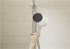 Душевая система Hansgrohe Pulsify 24221000, Showerpipe 260 1jet EcoSmart, термостатическая, хром 24221000 - фото 186841