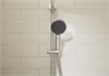 Душевая система Hansgrohe Pulsify 24221000, Showerpipe 260 1jet EcoSmart, термостатическая, хром 24221000 - фото 186842