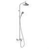 Душевая система Hansgrohe Vernis Blend 26079000, Showerpipe 200 1jet, EcoSmart термостатическая, хром 26079000 - фото 187322