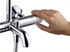 Душевая система Hansgrohe Vernis Blend 26274000, Showerpipe 200 1jet, термостатическая, хром 26274000 - фото 187525