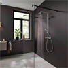 Душевая система Hansgrohe Vernis Blend 26276000, Showerpipe 200 1jet, термостатическая, хром 26276000 - фото 187532