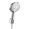 Душевой гарнитур Hansgrohe Raindance Select S 120 3jet UComfort 26320000, корпус хром, лицевая часть хром, 3 режима струи 26320000 - фото 187577