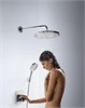 Душевой гарнитур Hansgrohe Raindance Select S 120 3jet UComfort 26320000, корпус хром, лицевая часть хром, 3 режима струи 26320000 - фото 187579