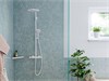 Душевая система Hansgrohe Croma Select S 280 1jet EcoSmart, термостатическая, белая матовая, 26891700 26891700 - фото 188372