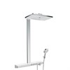 Душевая система Hansgrohe Rainmaker Select 460 2jet Showerpipe EcoSmart 27029400, белый/хром 27029400 - фото 188386