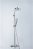 Душевая система Hansgrohe Crometta 160 1jet Showerpipe EcoSmart 27265400, белый/хром 27265400 - фото 188456