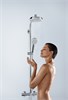 Душевая система Hansgrohe Crometta 160 1jet Showerpipe EcoSmart 27265400, белый/хром 27265400 - фото 188457