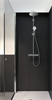 Душевая система Hansgrohe Crometta S 240 1jet Showerpipe 27267000 с термостатом, хром 27267000 - фото 188465