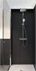 Душевая система Hansgrohe Crometta 27281000 E 240 1jet Showerpipe EcoSmart, термостатическая, хром 27281000 - фото 188475