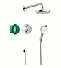 Душевой набор Hansgrohe Croma Select S / Ecostat S 27295000 27295000 - фото 188498