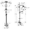 Душевая система Hansgrohe 27352400 Croma Select E 180 2jet, белый/хром (выставочный образец, отсутствует упаковка) 27352400_otu - фото 188510