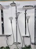 Душевая система Hansgrohe 27352400 Croma Select E 180 2jet, белый/хром (выставочный образец, отсутствует упаковка) 27352400_otu - фото 188512