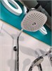 Душевая система Hansgrohe 27352400 Croma Select E 180 2jet, белый/хром (выставочный образец, отсутствует упаковка) 27352400_otu - фото 188518