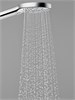 Душевая система Hansgrohe Raindance Select S Showerpipe 240 1jet PowderRain 27633340, черный хром 27633340 - фото 188690