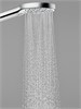 Душевая система Hansgrohe Raindance Select S Showerpipe 240 1jet PowderRain 27633340, черный хром 27633340 - фото 188692