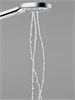 Душевая система Hansgrohe Raindance Select S Showerpipe 240 1jet PowderRain 27633340, черный хром 27633340 - фото 188693